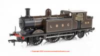 35-075ASF Bachmann LB&SCR E4 Tank number 514 - LBSC Lined Umber SOUND FITTED